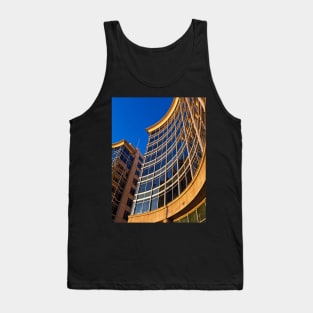 Morning sun and blue sky Tank Top